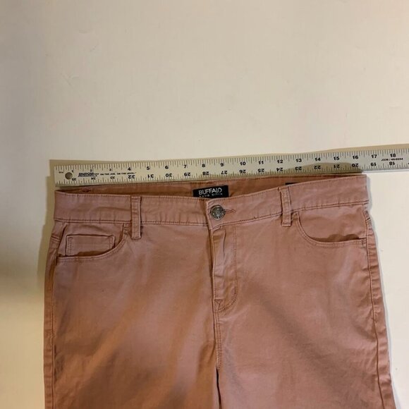 Buffalo David Bitton Women's Mid RIse Super Soft 14 Inseam Bermuda Size‎ 12 NWT - Picture 12 of 15